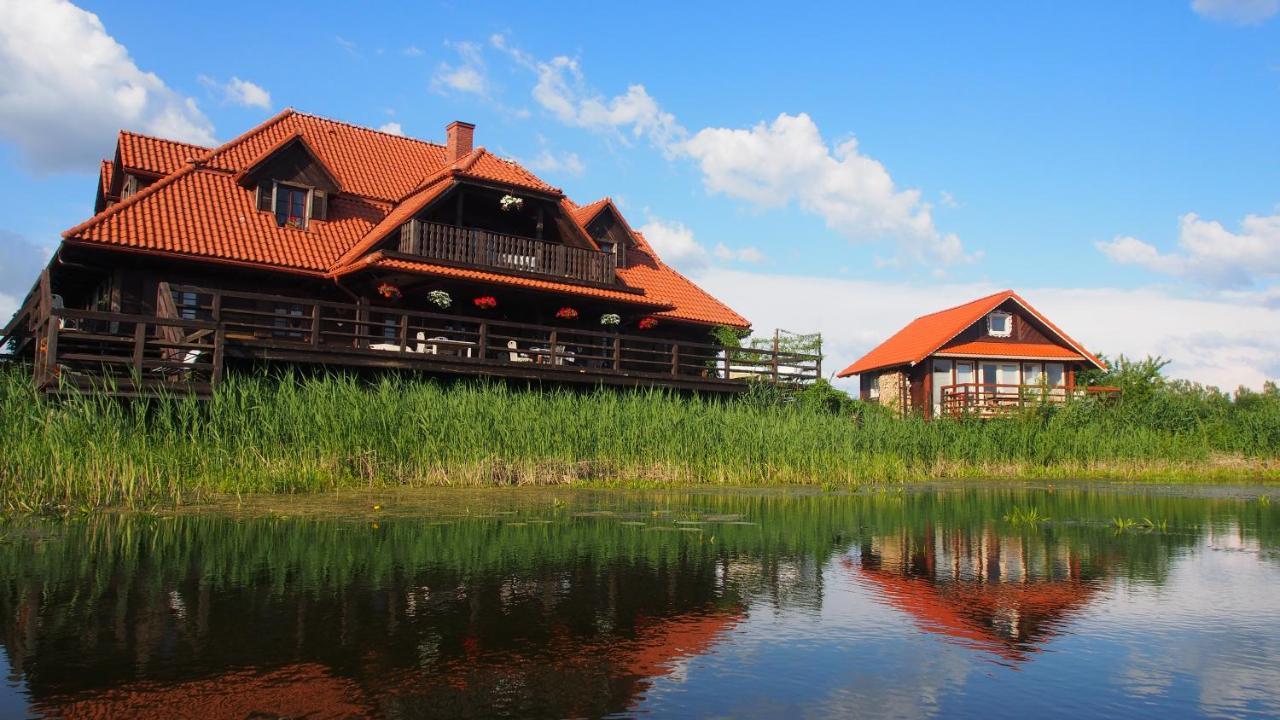 Dwor Labedzie W Kiermusach Kiermusy Экстерьер фото